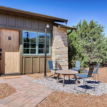 Inn History Grand Canyon Cabin Williams Exteriér fotografie