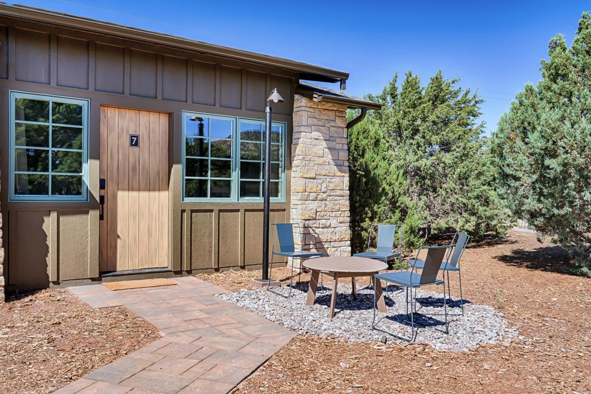 Inn History Grand Canyon Cabin Williams Exteriér fotografie