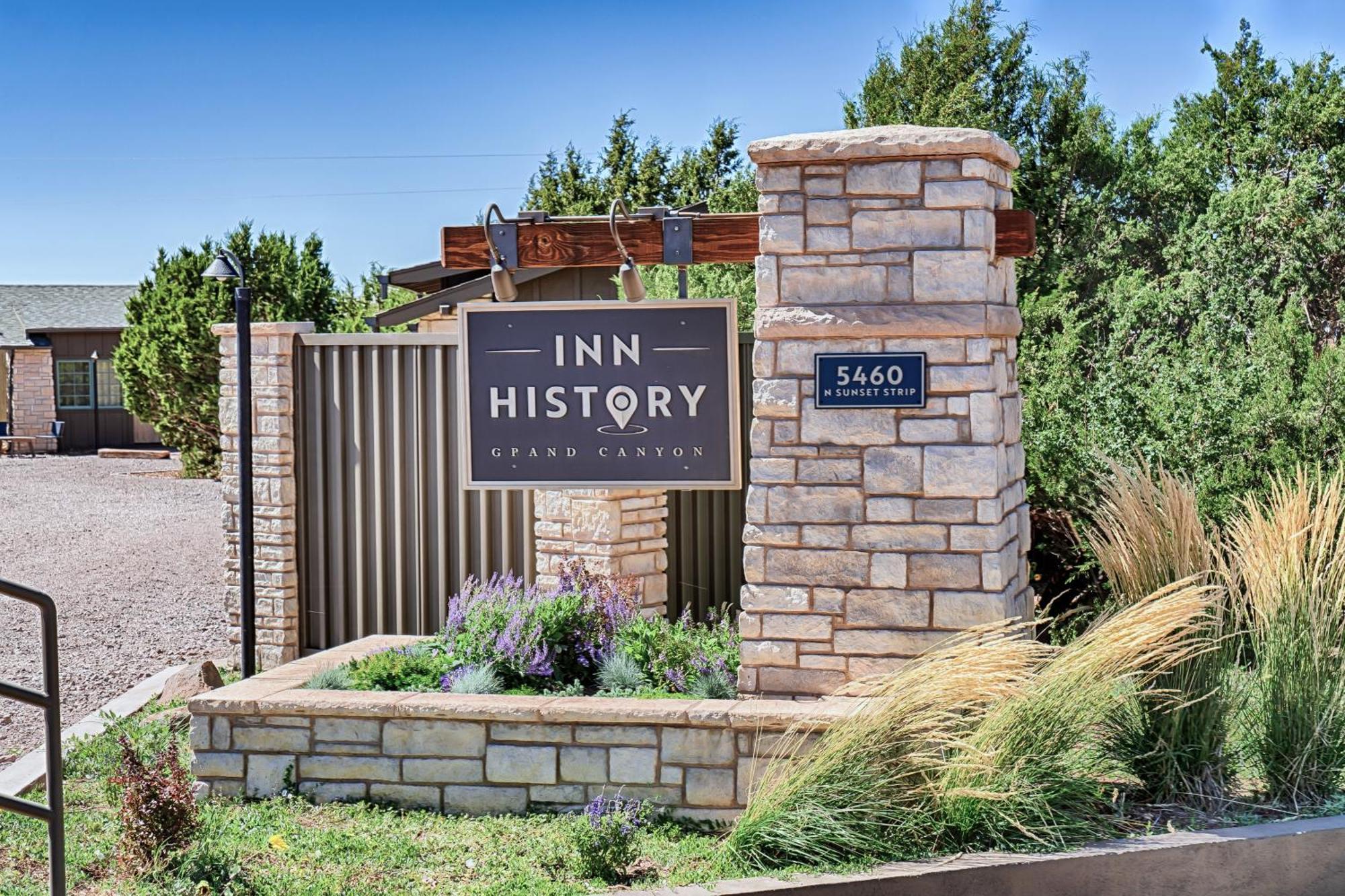 Inn History Grand Canyon Cabin Williams Exteriér fotografie