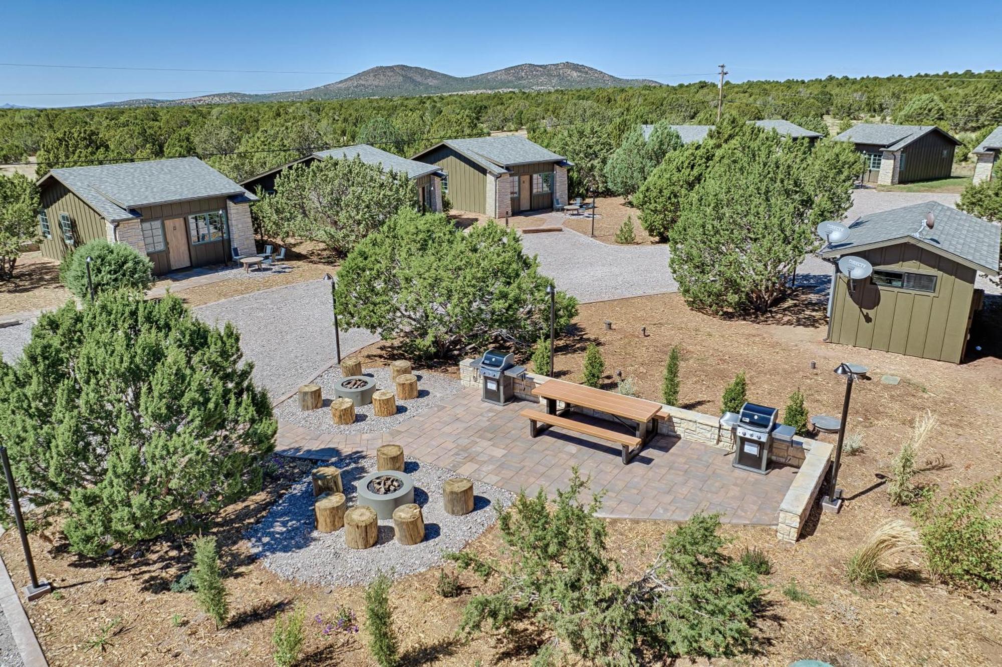 Inn History Grand Canyon Cabin Williams Exteriér fotografie