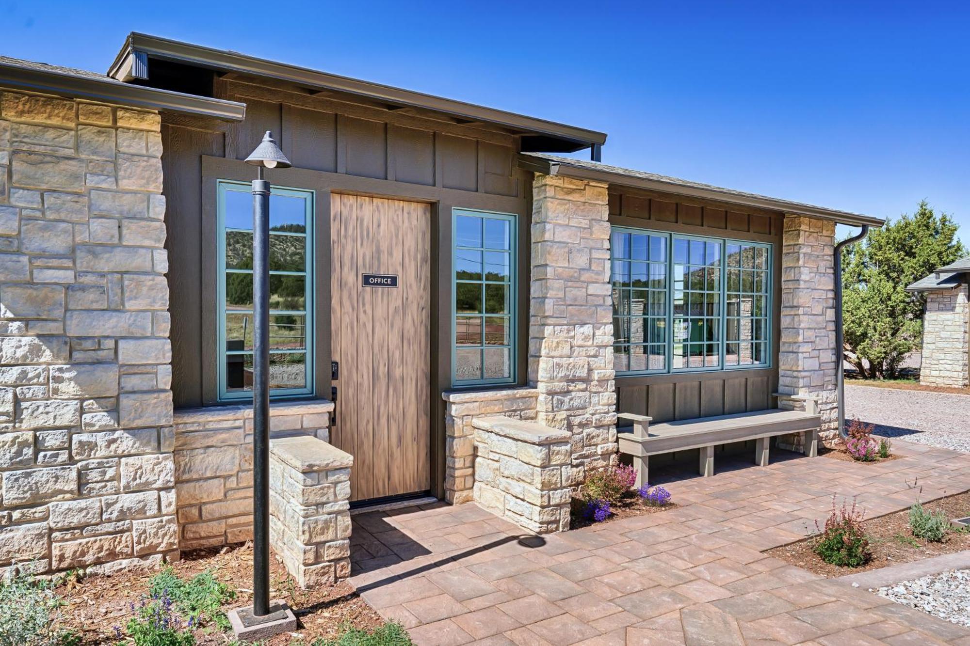 Inn History Grand Canyon Cabin Williams Exteriér fotografie