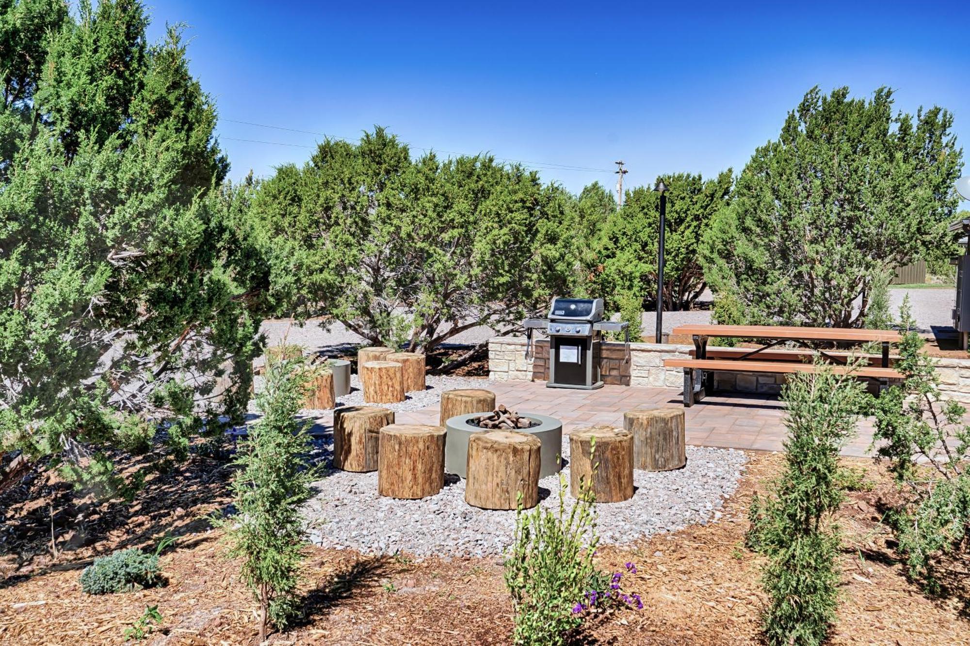 Inn History Grand Canyon Cabin Williams Exteriér fotografie